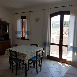 Azzurro Con Balcone E Panorama Sul Paese -iun Q4920 Santa Teresa di Gallura